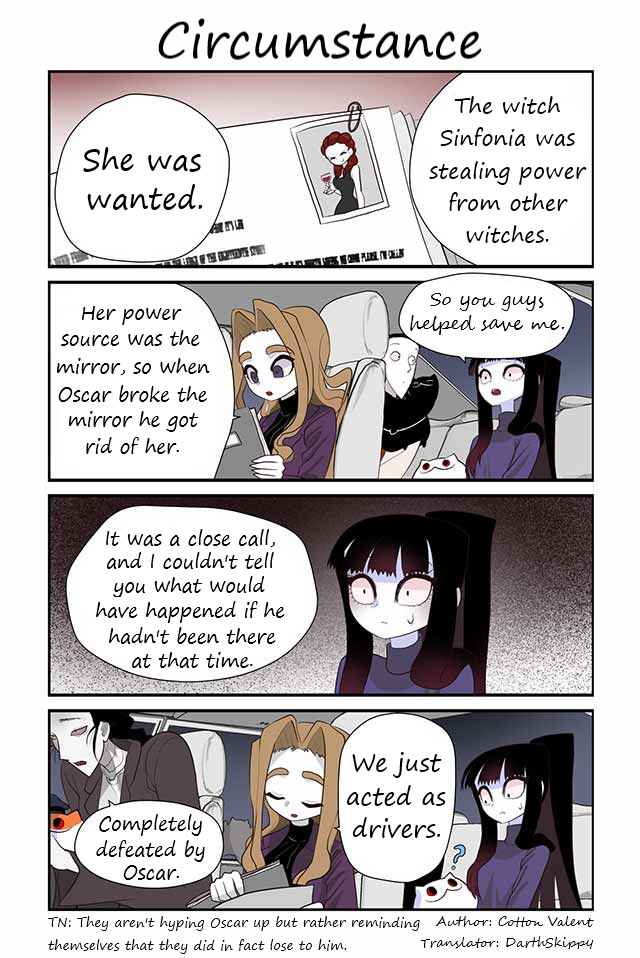 Creepy Cat Chapter 319 - Page 1