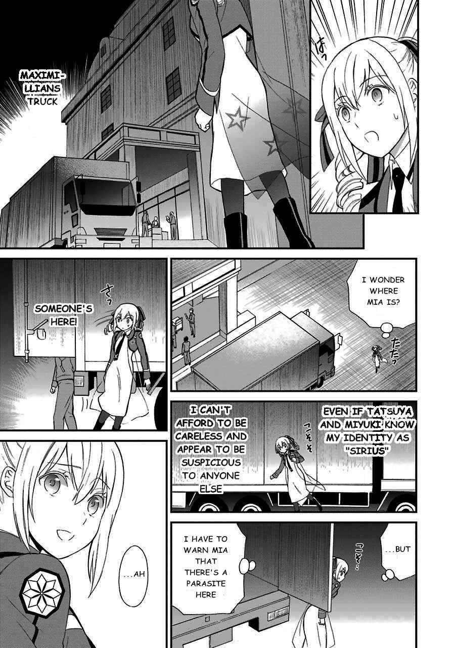 Mahouka Koukou no Rettousei - Raihousha-hen Chapter 14 - Page 10