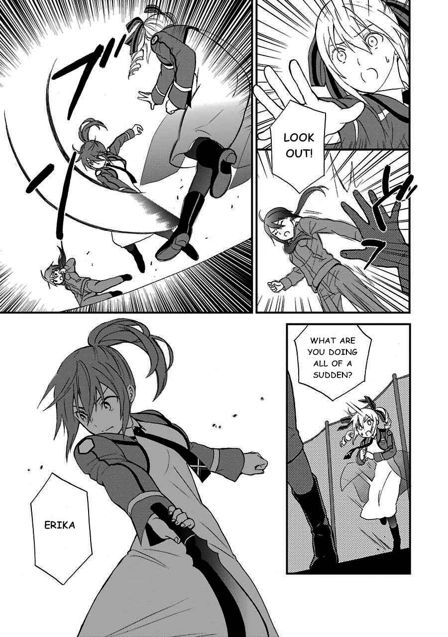 Mahouka Koukou no Rettousei - Raihousha-hen Chapter 14 - Page 18