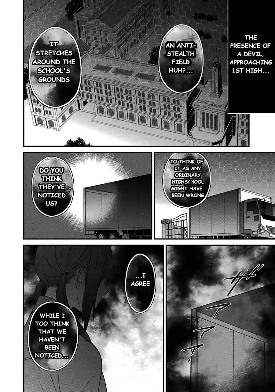 Mahouka Koukou no Rettousei - Raihousha-hen Chapter 14 - Page 3