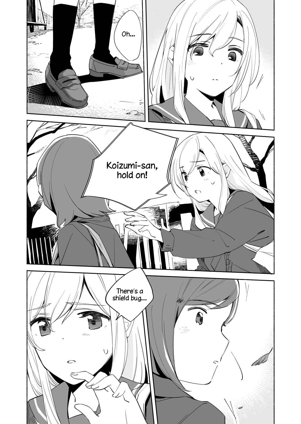 Ano Koro no Aoi Hoshi Chapter 18 - Page 11