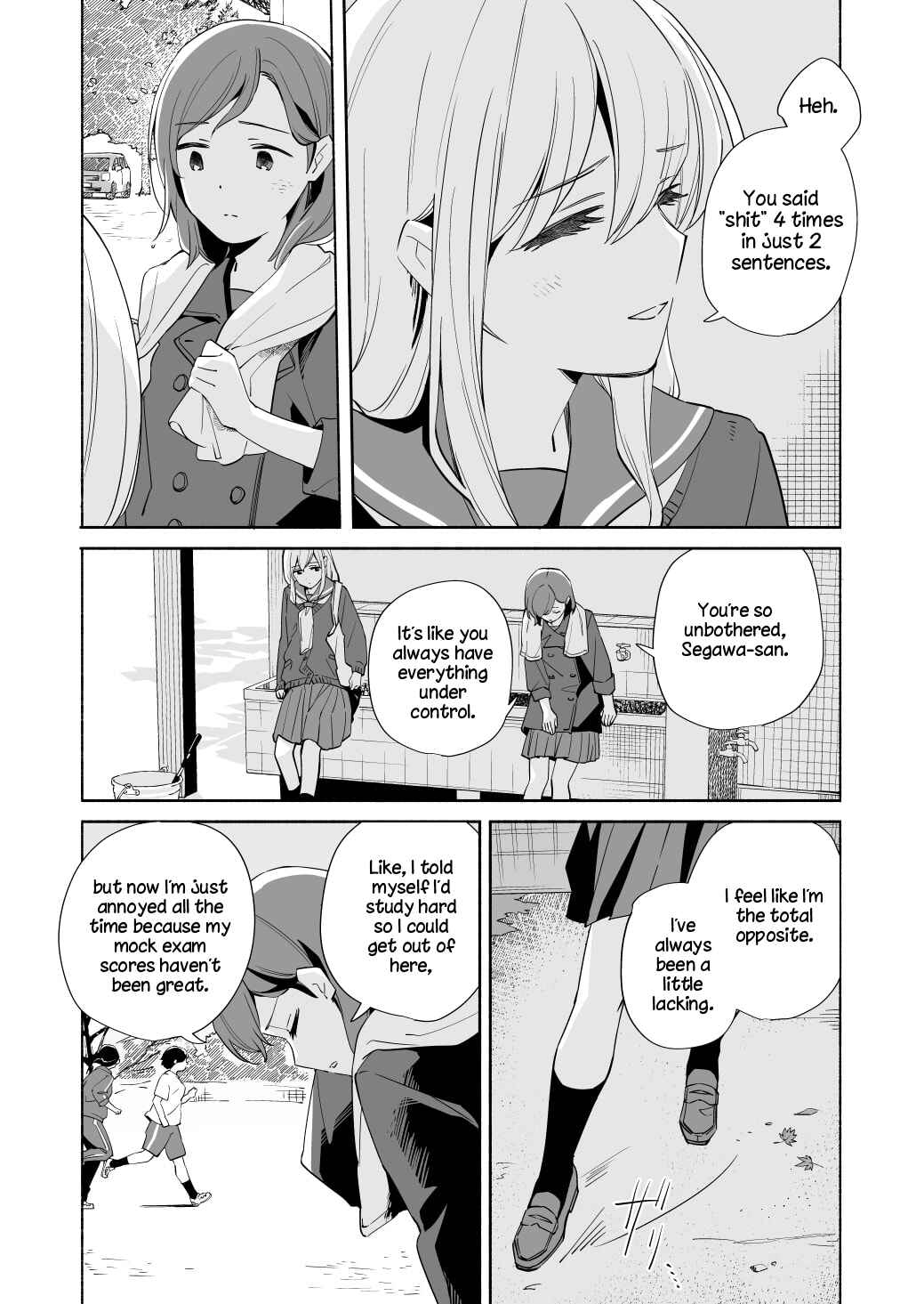 Ano Koro no Aoi Hoshi Chapter 18 - Page 14