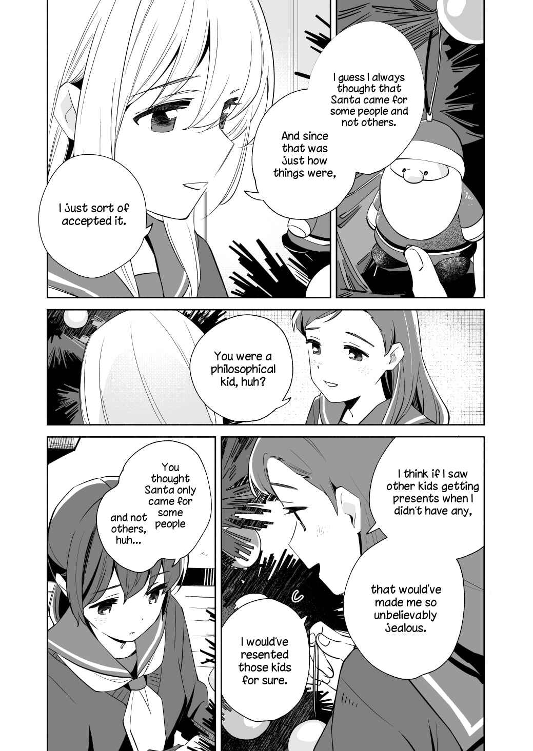 Ano Koro no Aoi Hoshi Chapter 18 - Page 23