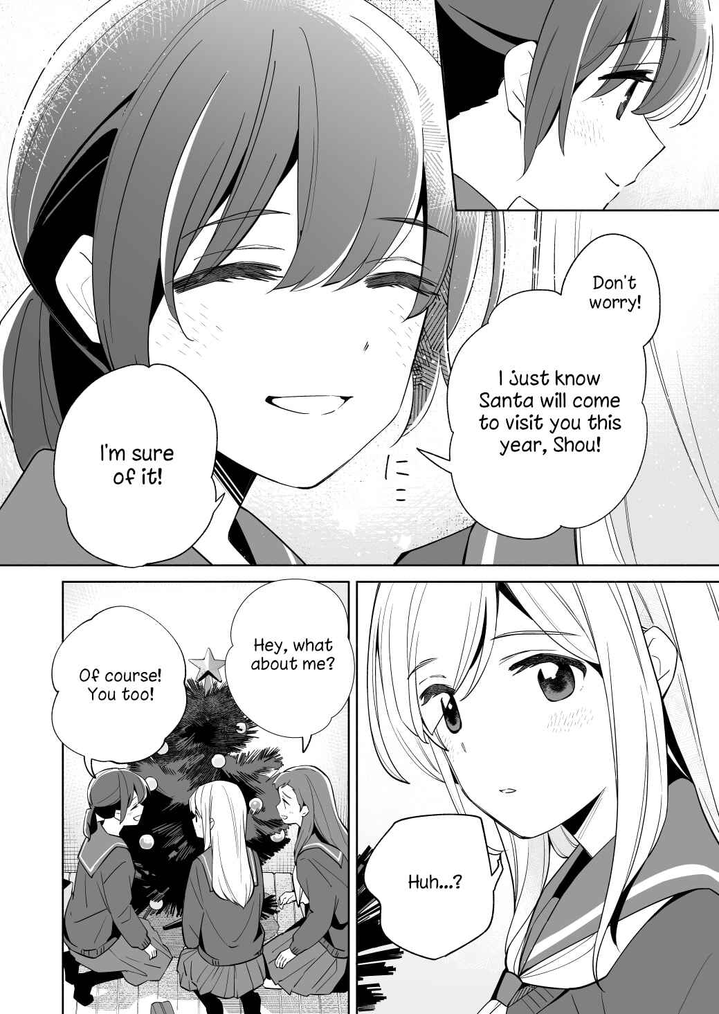 Ano Koro no Aoi Hoshi Chapter 18 - Page 24