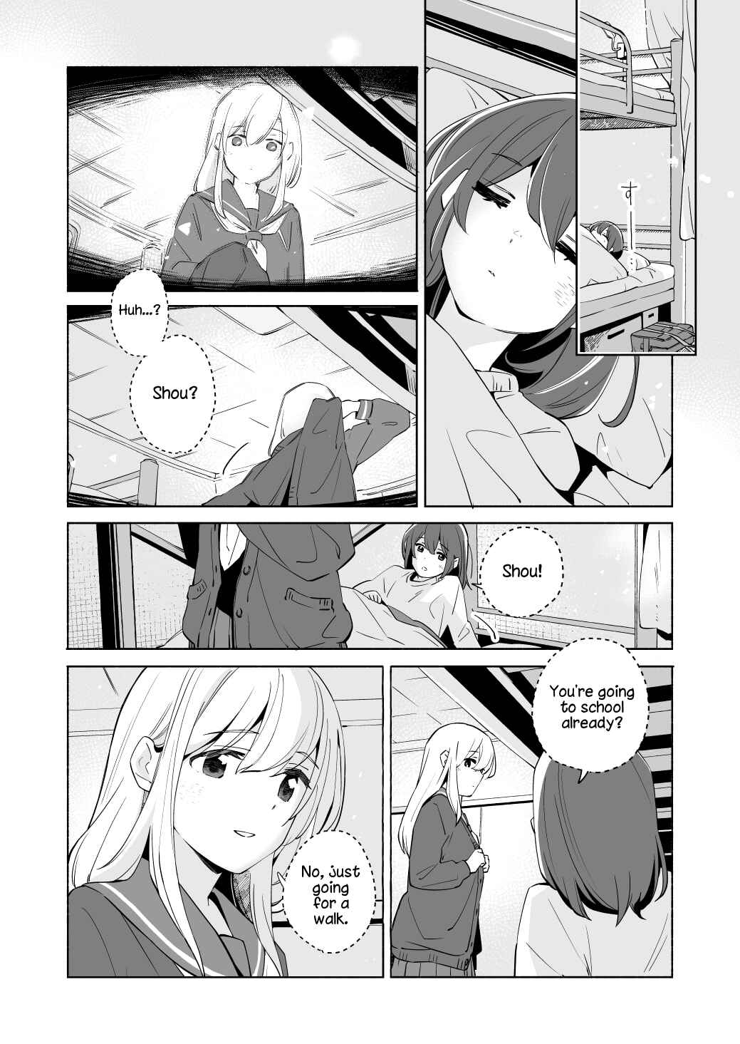Ano Koro no Aoi Hoshi Chapter 18 - Page 27