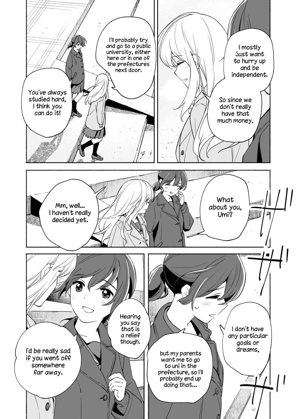 Ano Koro no Aoi Hoshi Chapter 18 - Page 30