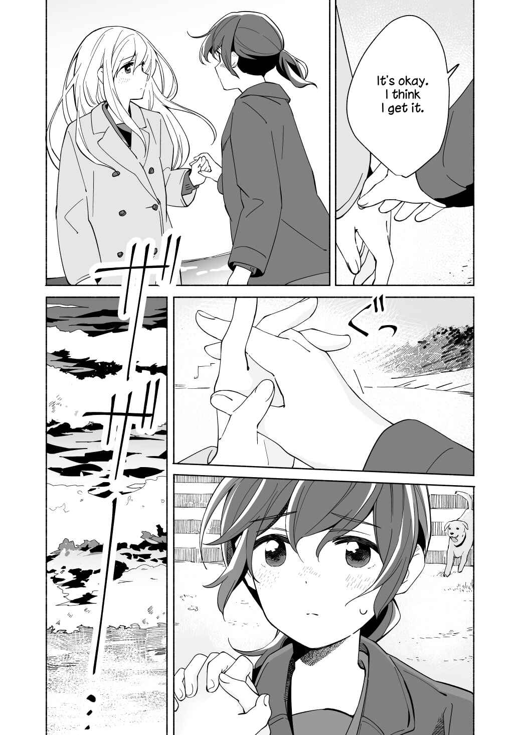 Ano Koro no Aoi Hoshi Chapter 18 - Page 34