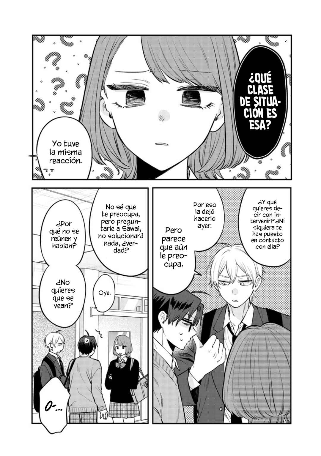 Ane no Tomodachi Chapter 31.1 - Page 6