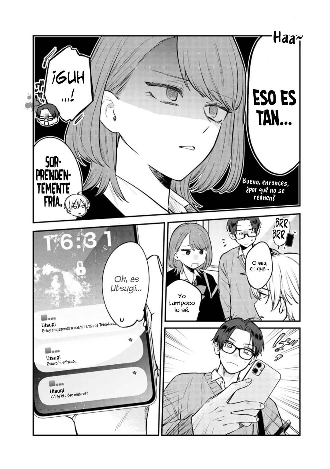 Ane no Tomodachi Chapter 31.1 - Page 8