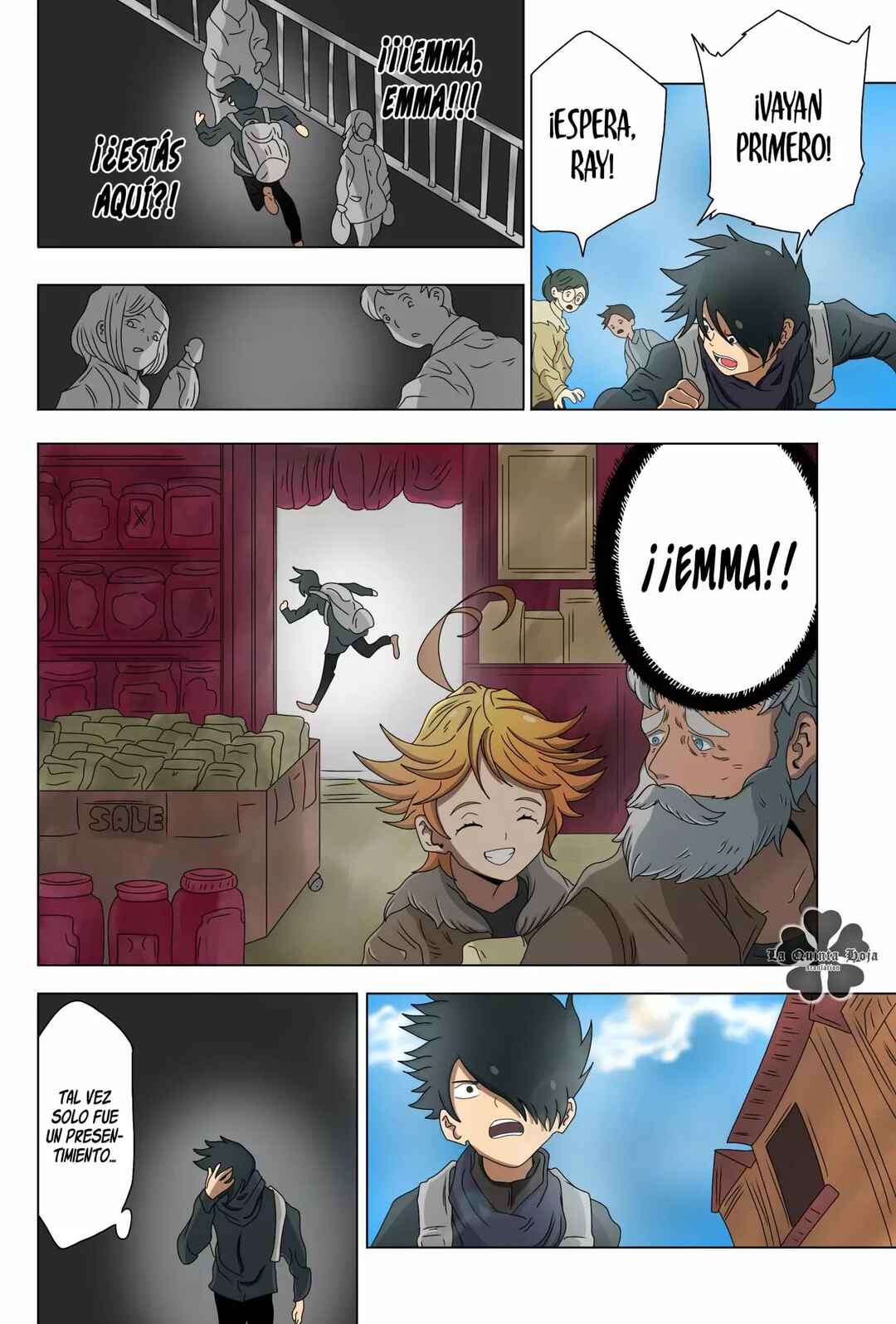 Yakusoku no Neverland Chapter 181.5 - Page 10