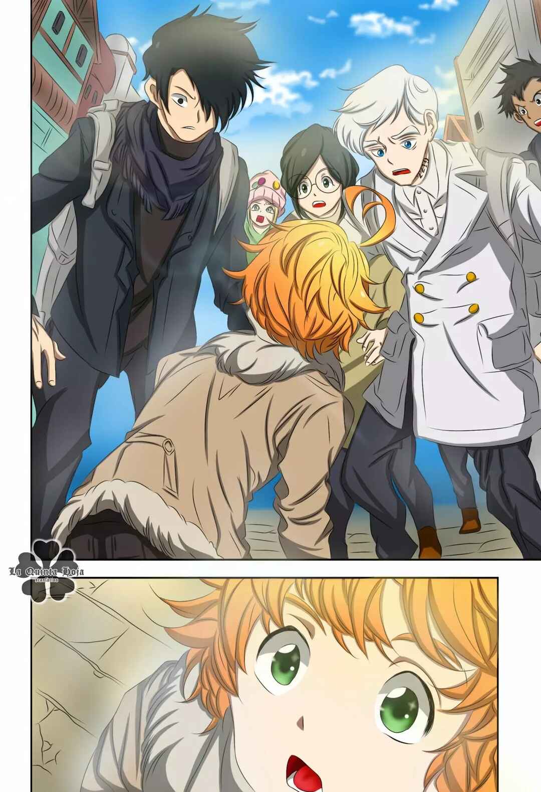 Yakusoku no Neverland Chapter 181.5 - Page 12