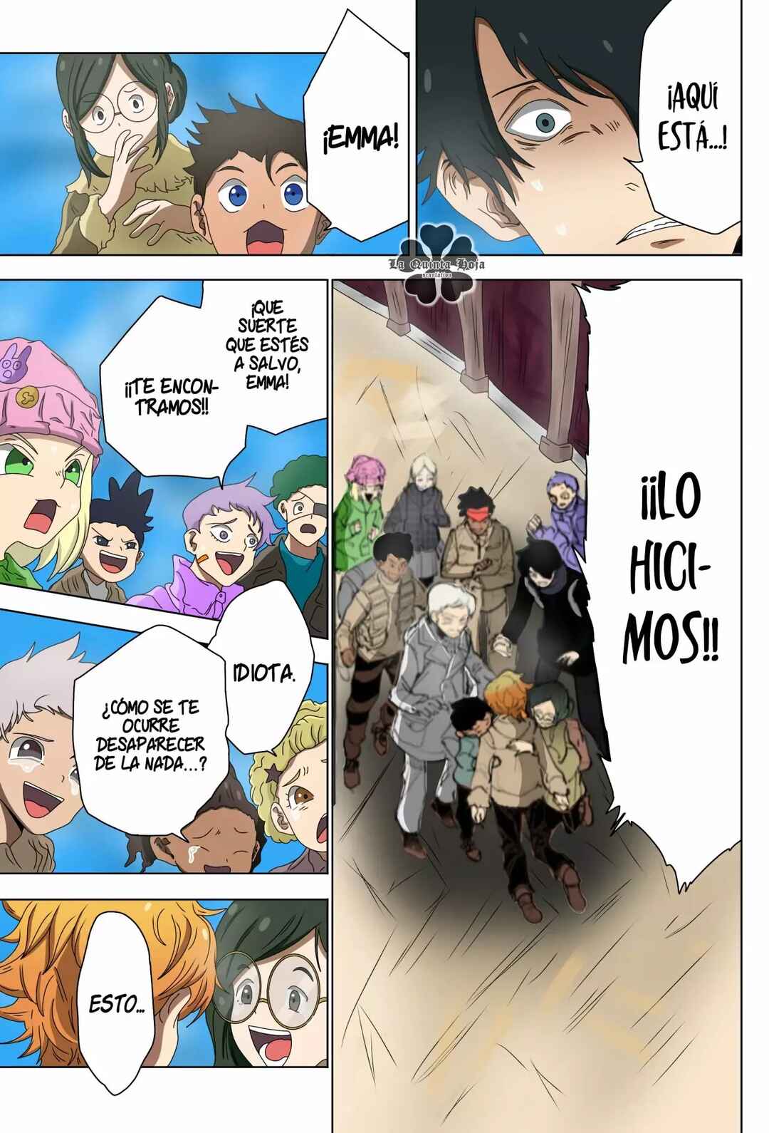 Yakusoku no Neverland Chapter 181.5 - Page 13