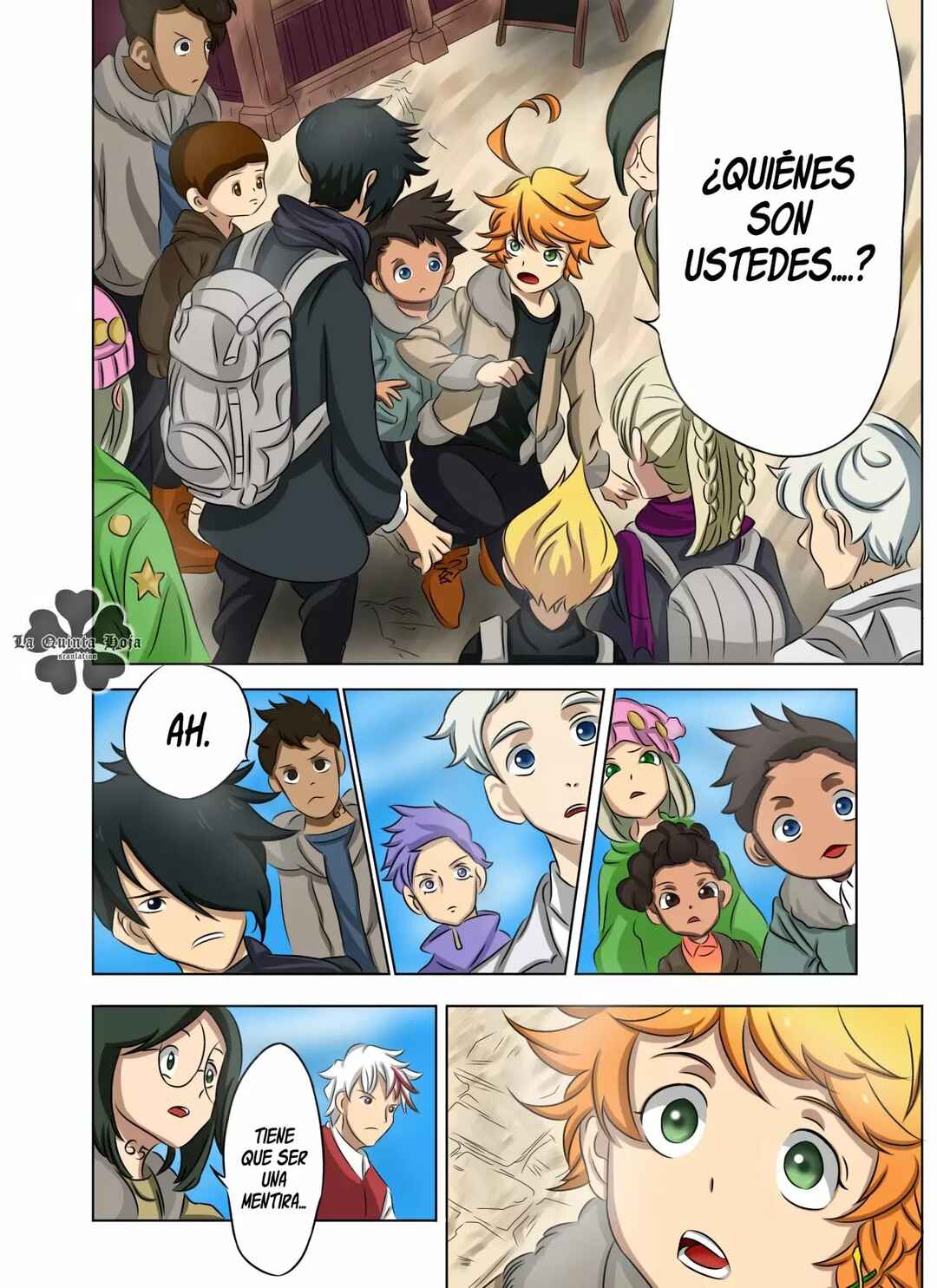 Yakusoku no Neverland Chapter 181.5 - Page 14