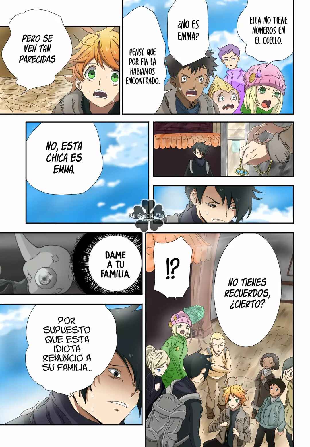 Yakusoku no Neverland Chapter 181.5 - Page 15