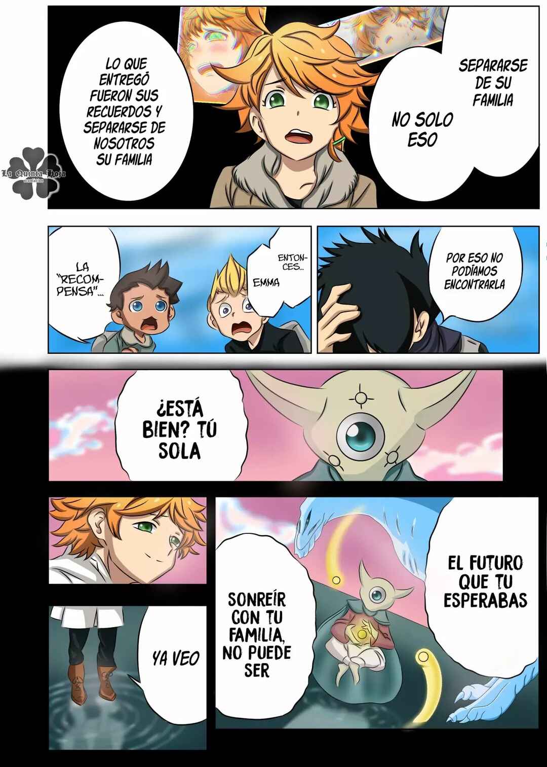 Yakusoku no Neverland Chapter 181.5 - Page 16