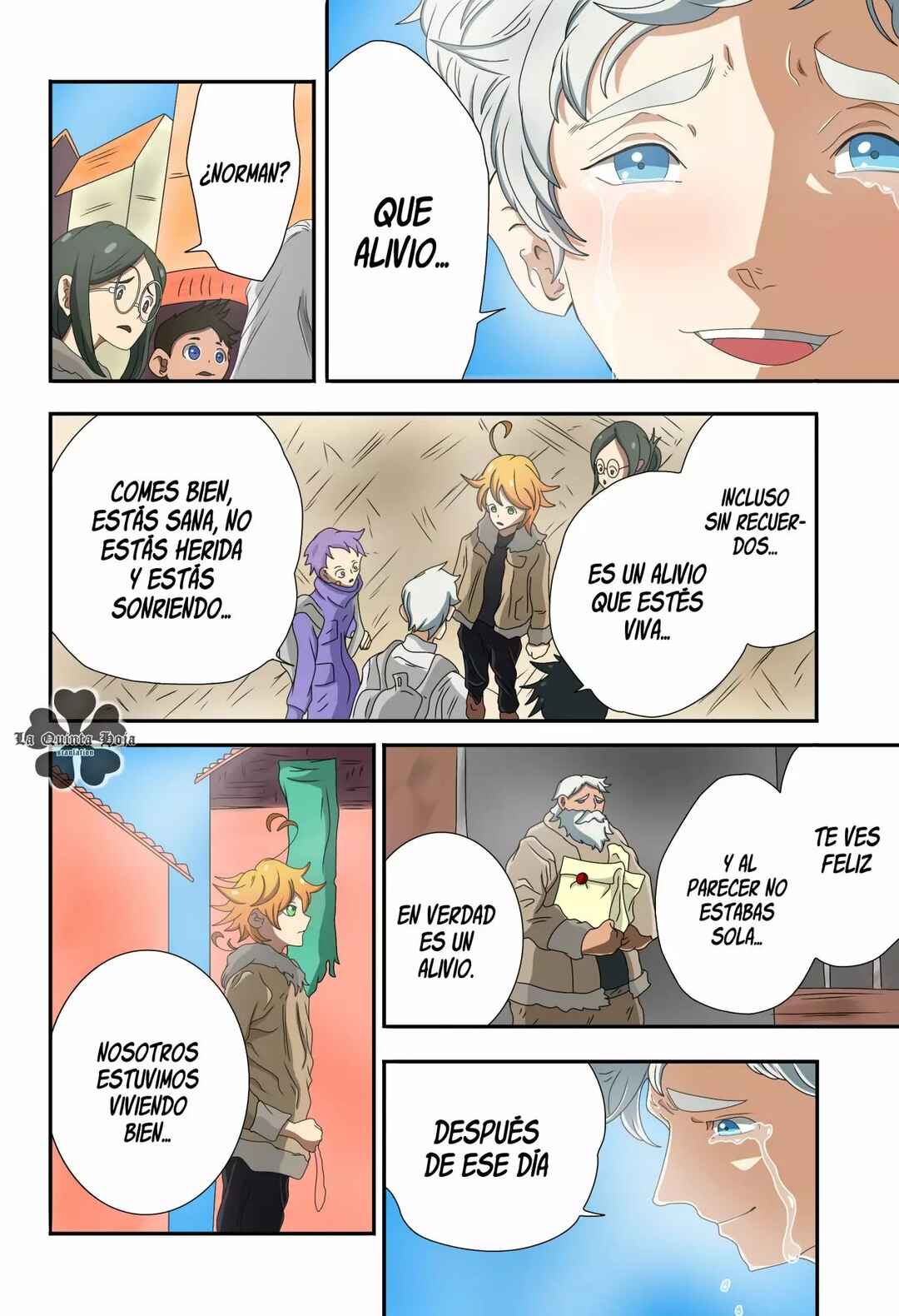 Yakusoku no Neverland Chapter 181.5 - Page 20