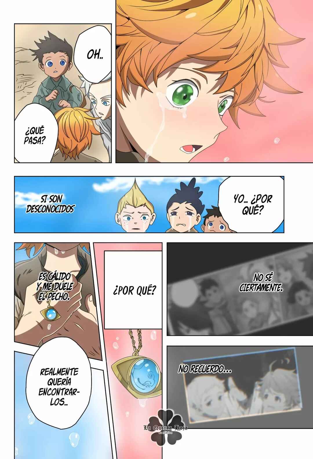 Yakusoku no Neverland Chapter 181.5 - Page 24