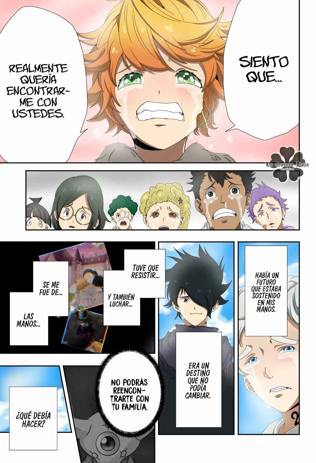 Yakusoku no Neverland Chapter 181.5 - Page 25
