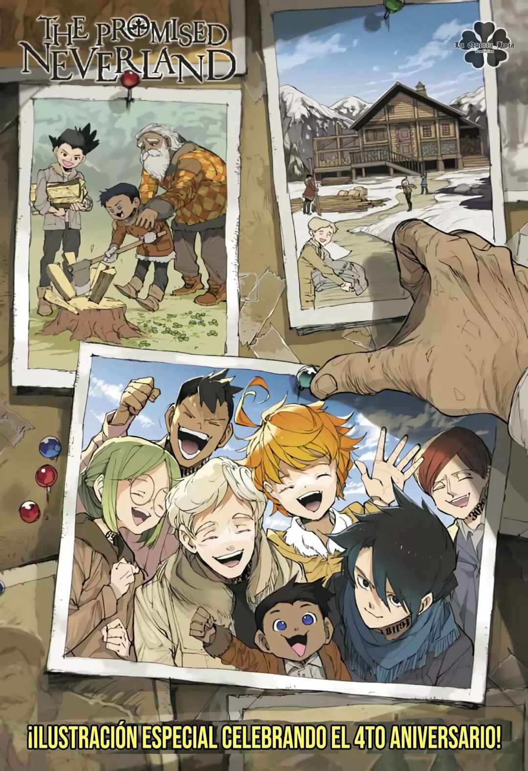 Yakusoku no Neverland Chapter 181.5 - Page 28
