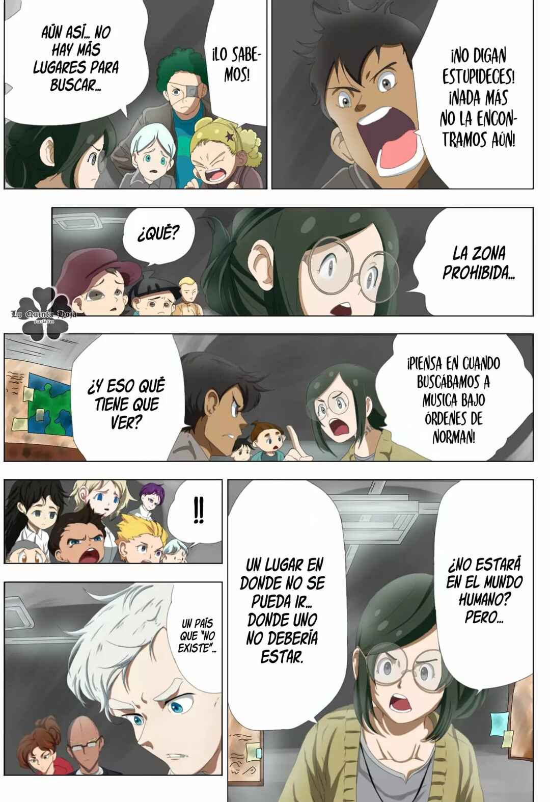 Yakusoku no Neverland Chapter 181.5 - Page 5