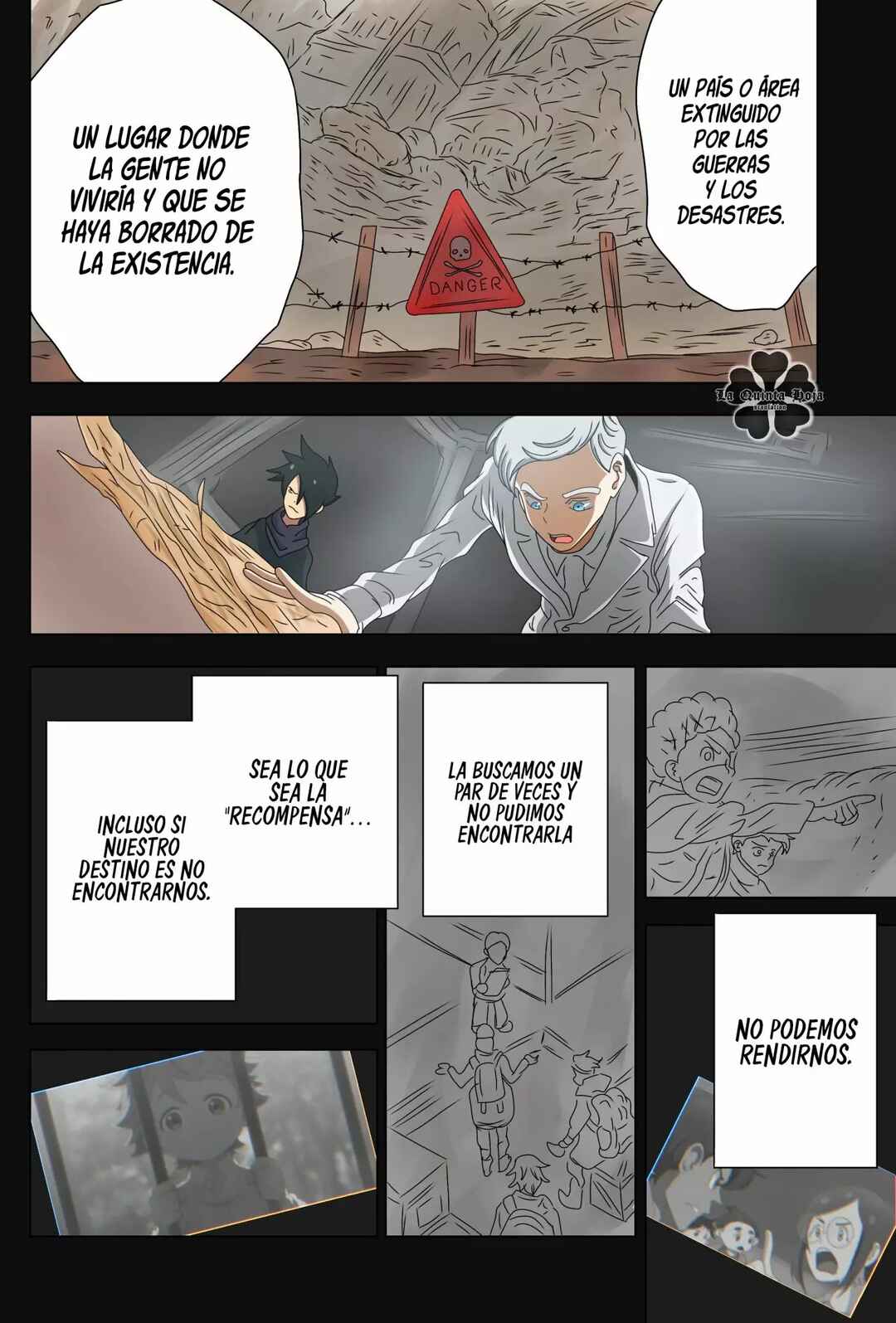 Yakusoku no Neverland Chapter 181.5 - Page 6