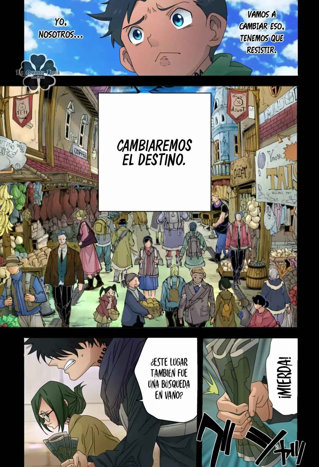 Yakusoku no Neverland Chapter 181.5 - Page 7