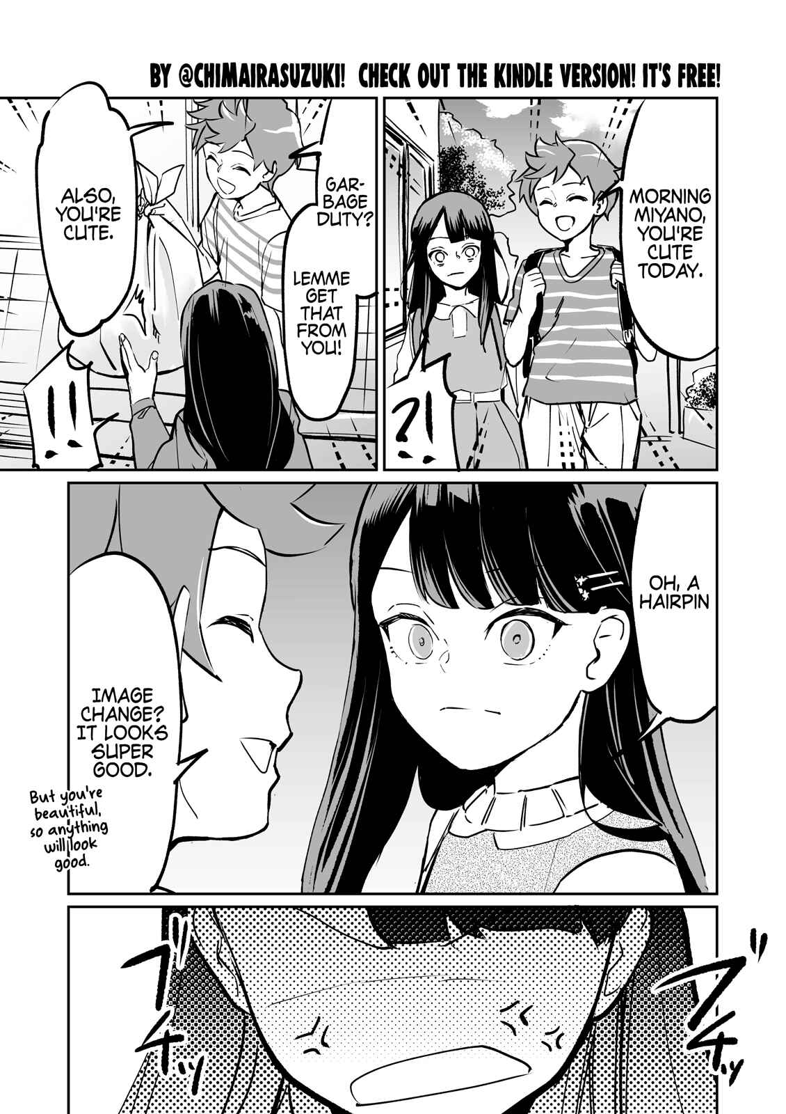 Tsuyokute New Game na Love Comedy Chapter 2 - Page 1