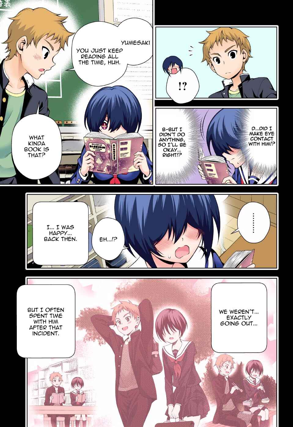 Yuragi-sou no Yuuna-san (Official Colored) Chapter 95 - Page 5