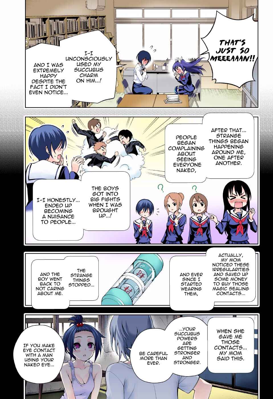 Yuragi-sou no Yuuna-san (Official Colored) Chapter 95 - Page 7