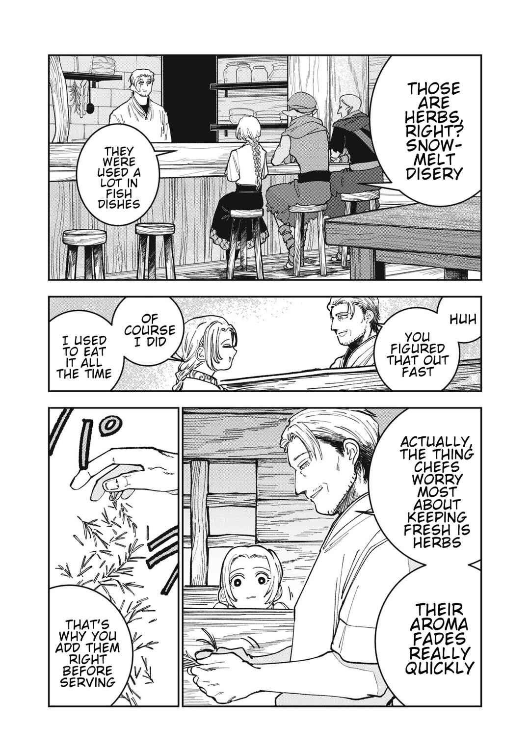 Isekai Henkyou Meshi Chapter 4 - Page 10