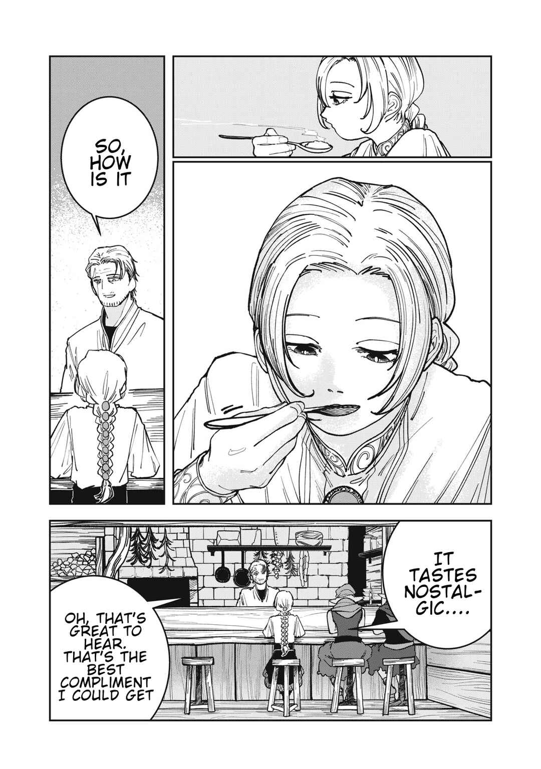 Isekai Henkyou Meshi Chapter 4 - Page 12