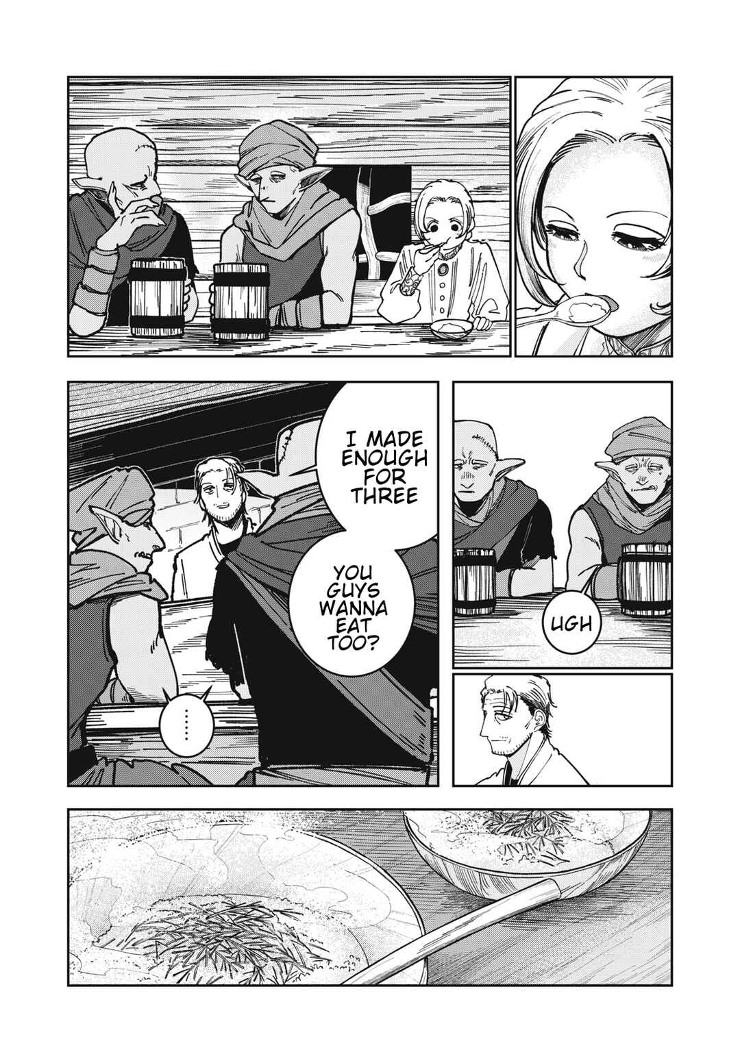 Isekai Henkyou Meshi Chapter 4 - Page 13