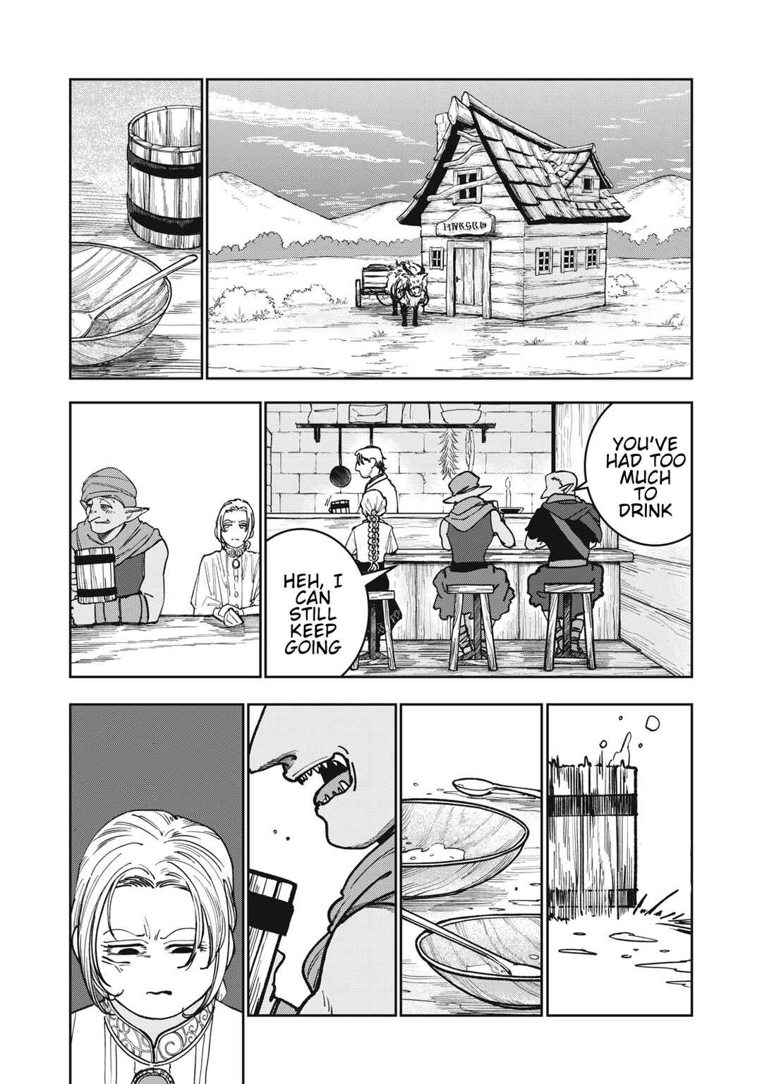 Isekai Henkyou Meshi Chapter 4 - Page 14