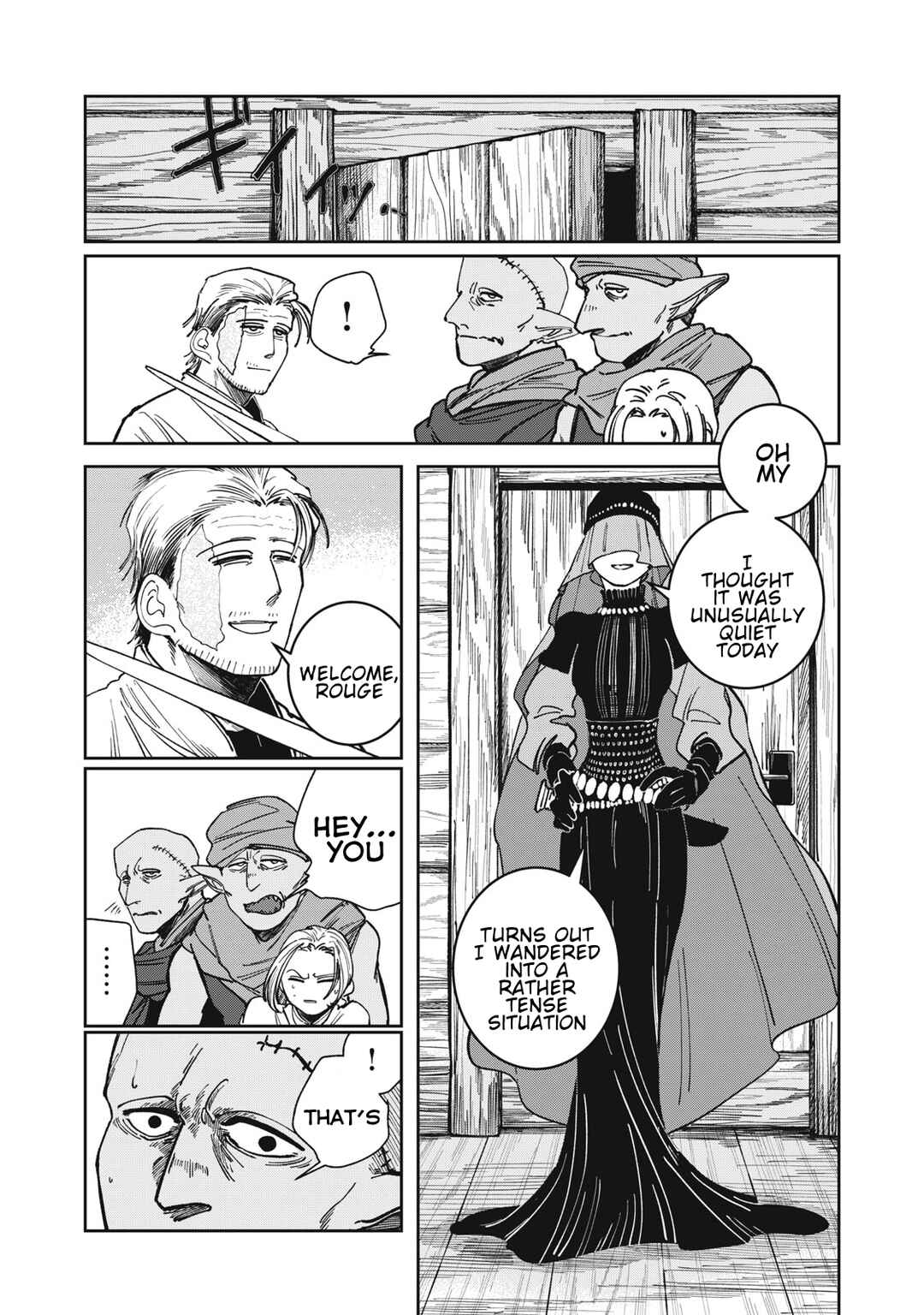 Isekai Henkyou Meshi Chapter 4 - Page 18