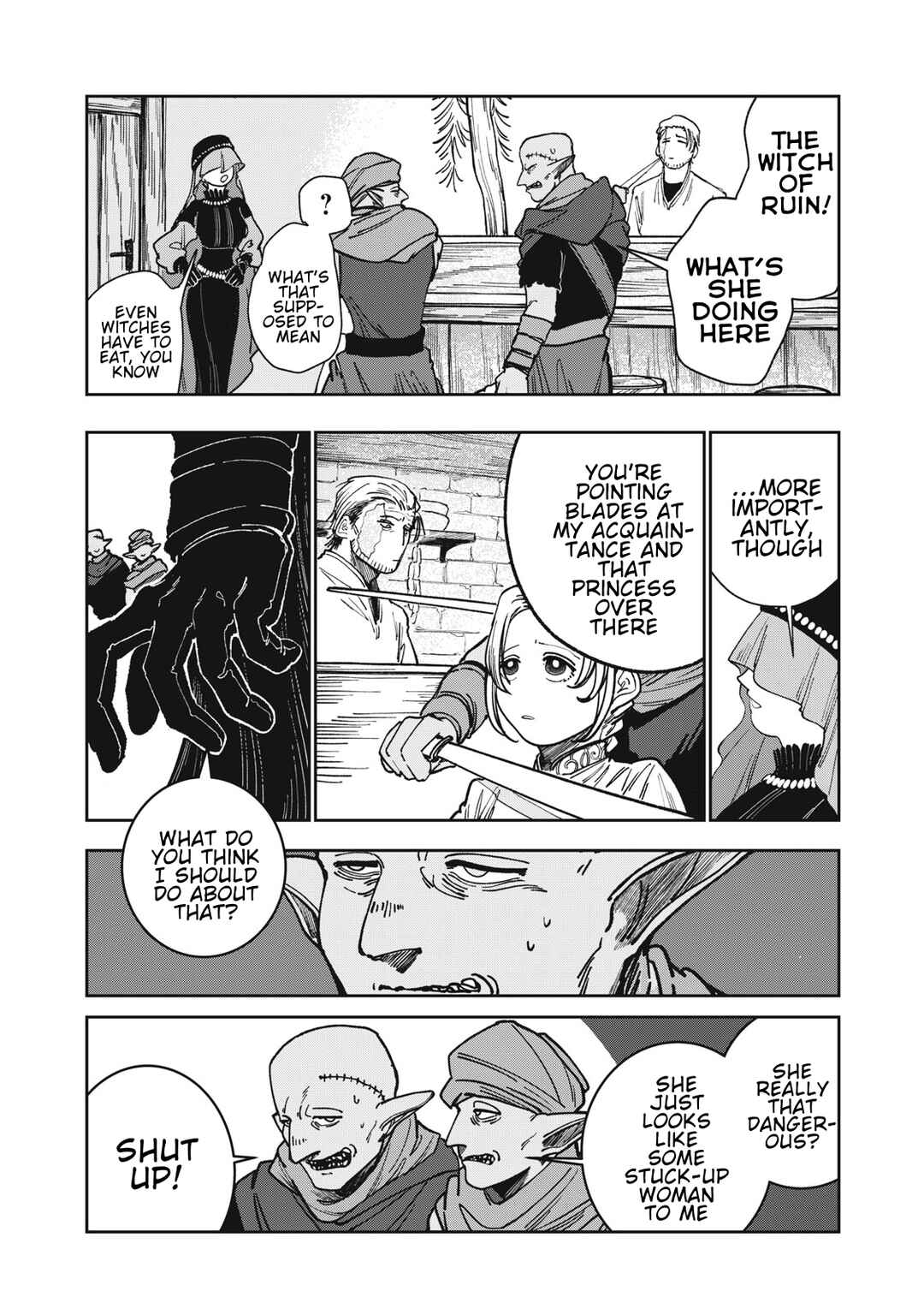 Isekai Henkyou Meshi Chapter 4 - Page 19