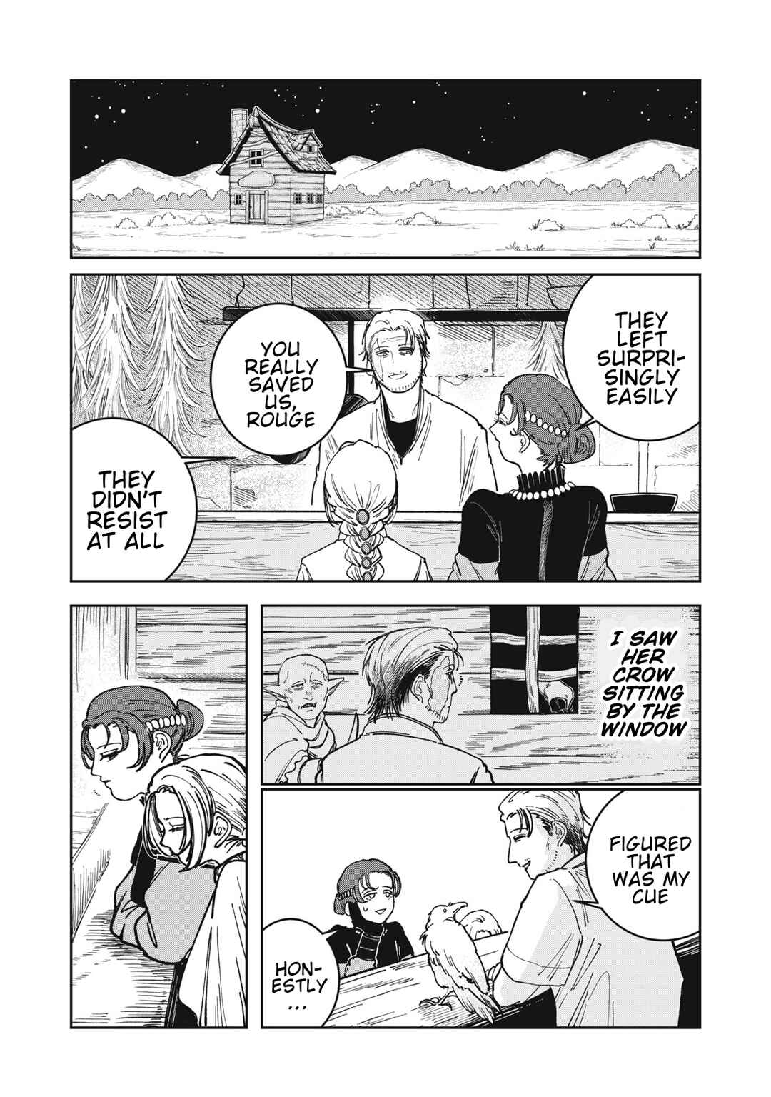 Isekai Henkyou Meshi Chapter 4 - Page 21