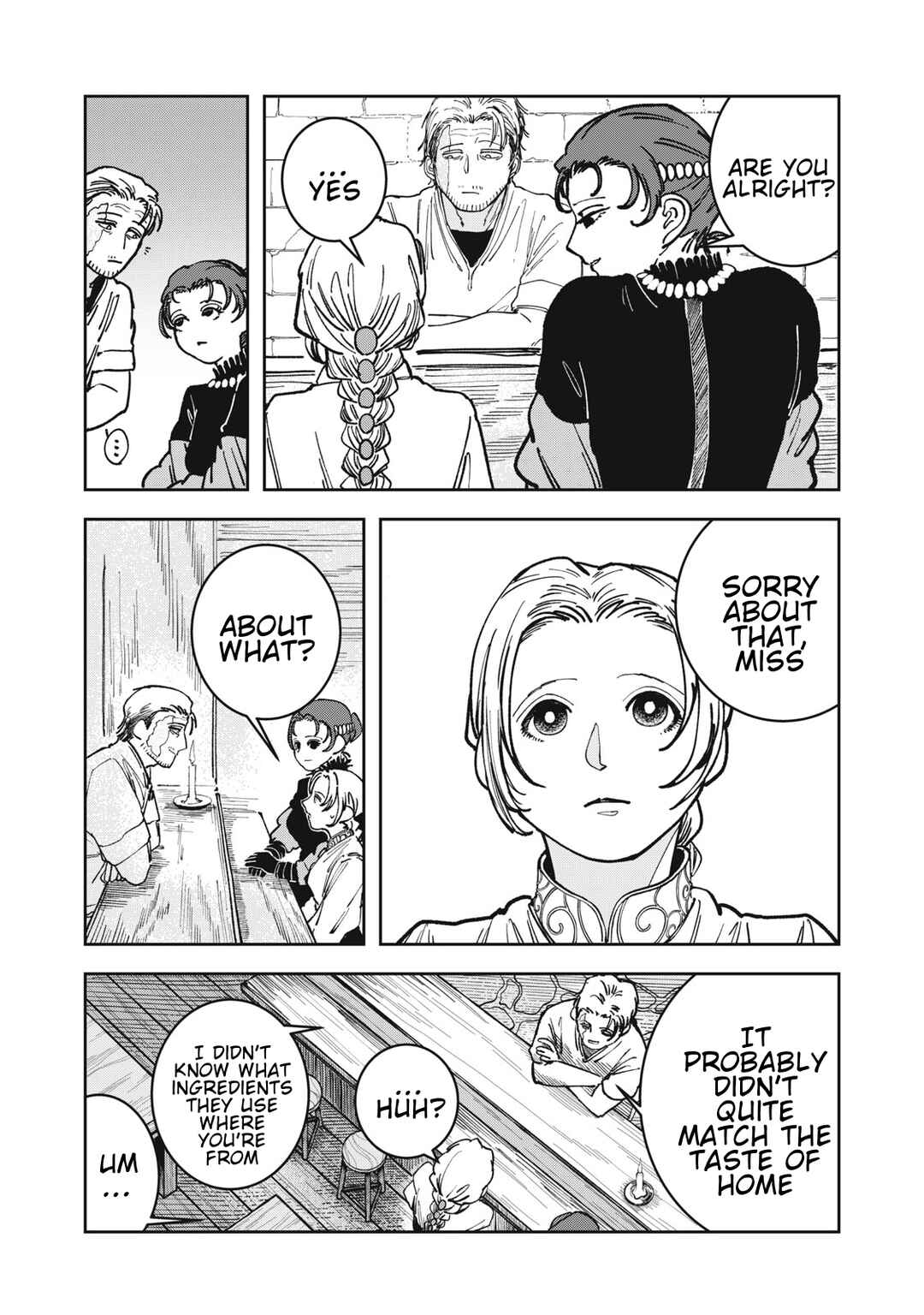 Isekai Henkyou Meshi Chapter 4 - Page 22