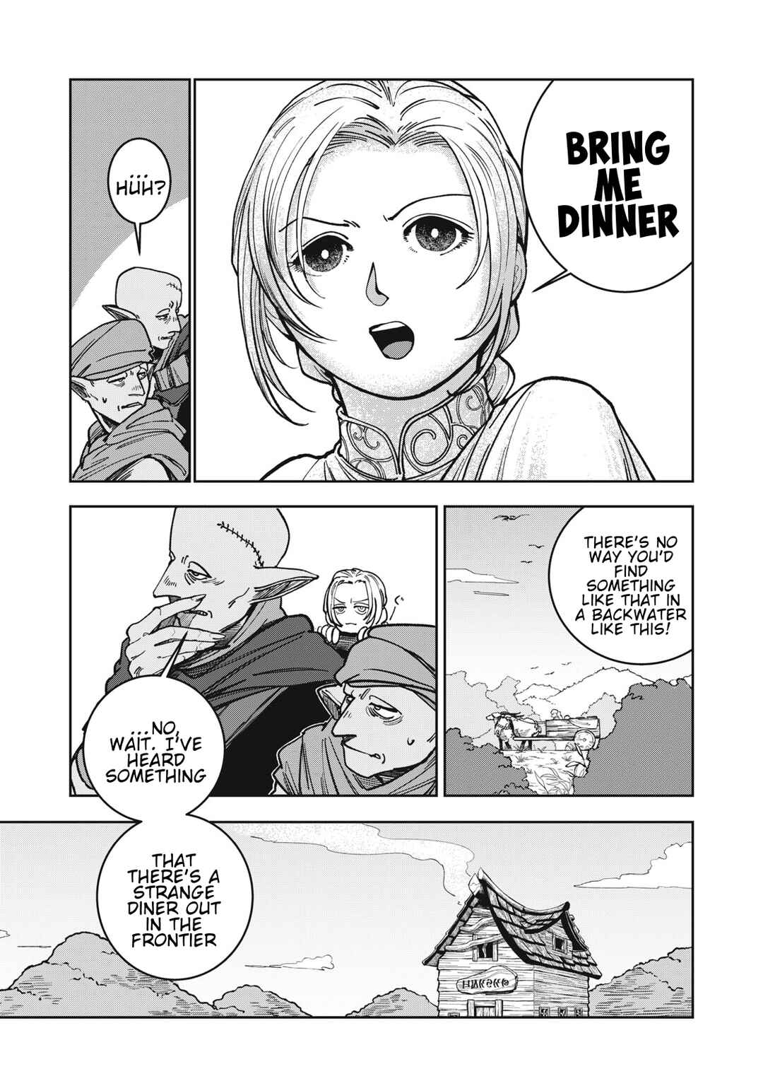 Isekai Henkyou Meshi Chapter 4 - Page 3