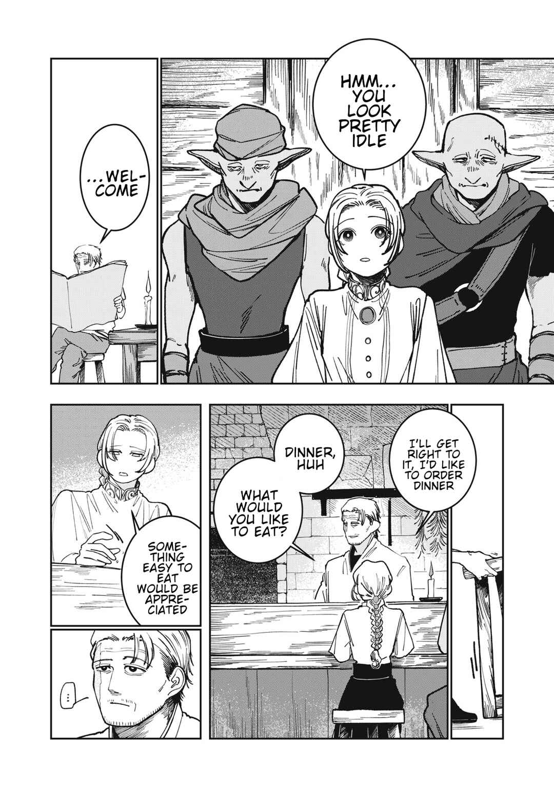 Isekai Henkyou Meshi Chapter 4 - Page 4