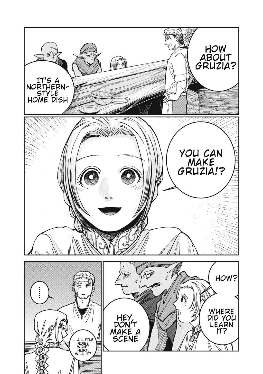 Isekai Henkyou Meshi Chapter 4 - Page 5