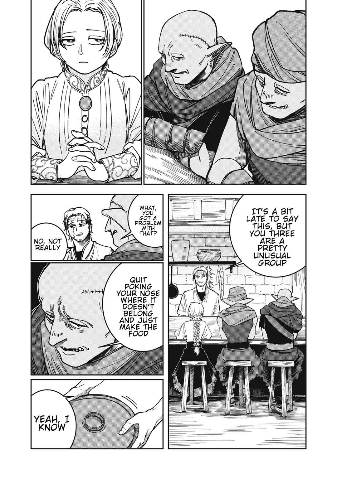 Isekai Henkyou Meshi Chapter 4 - Page 6