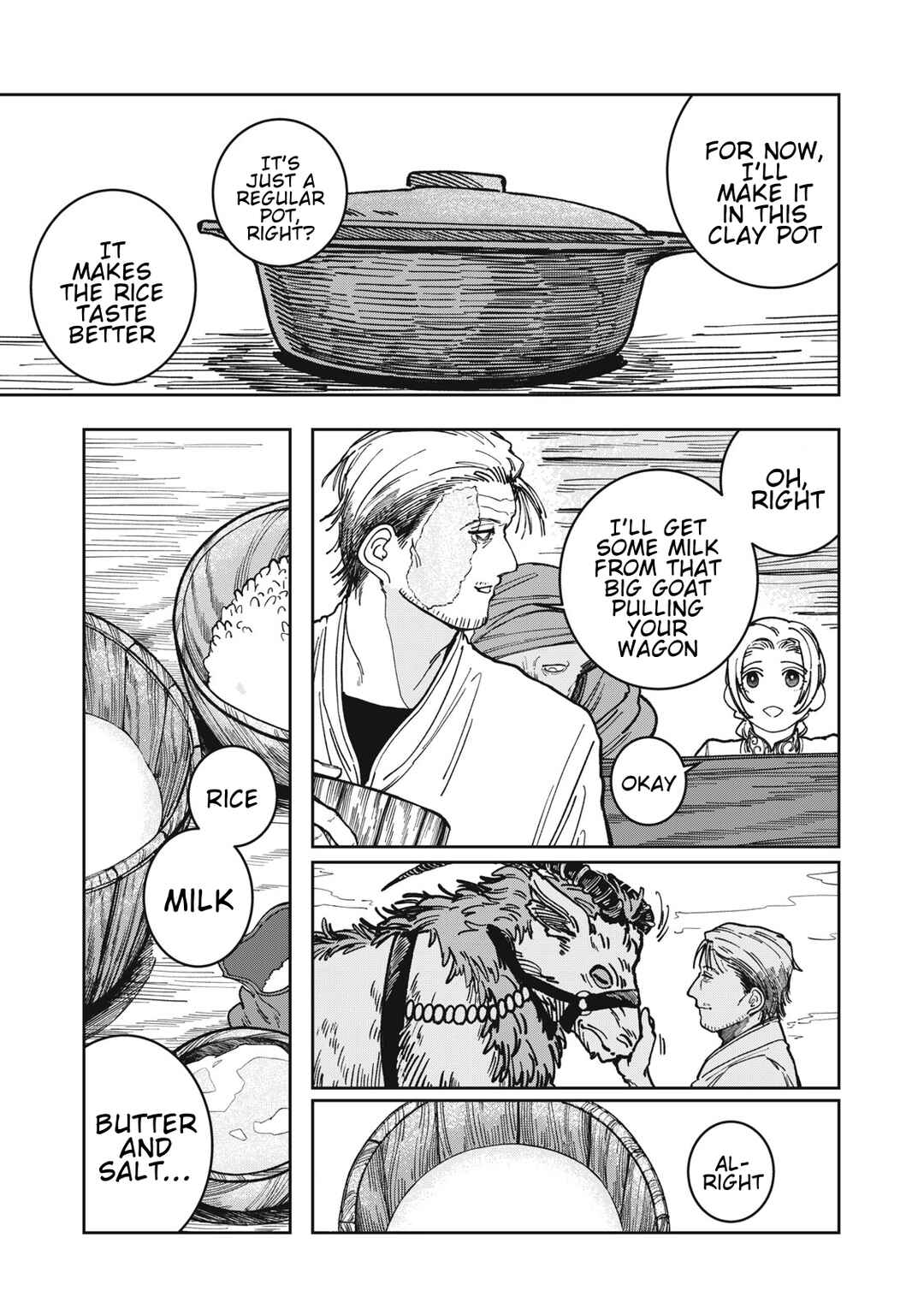 Isekai Henkyou Meshi Chapter 4 - Page 7