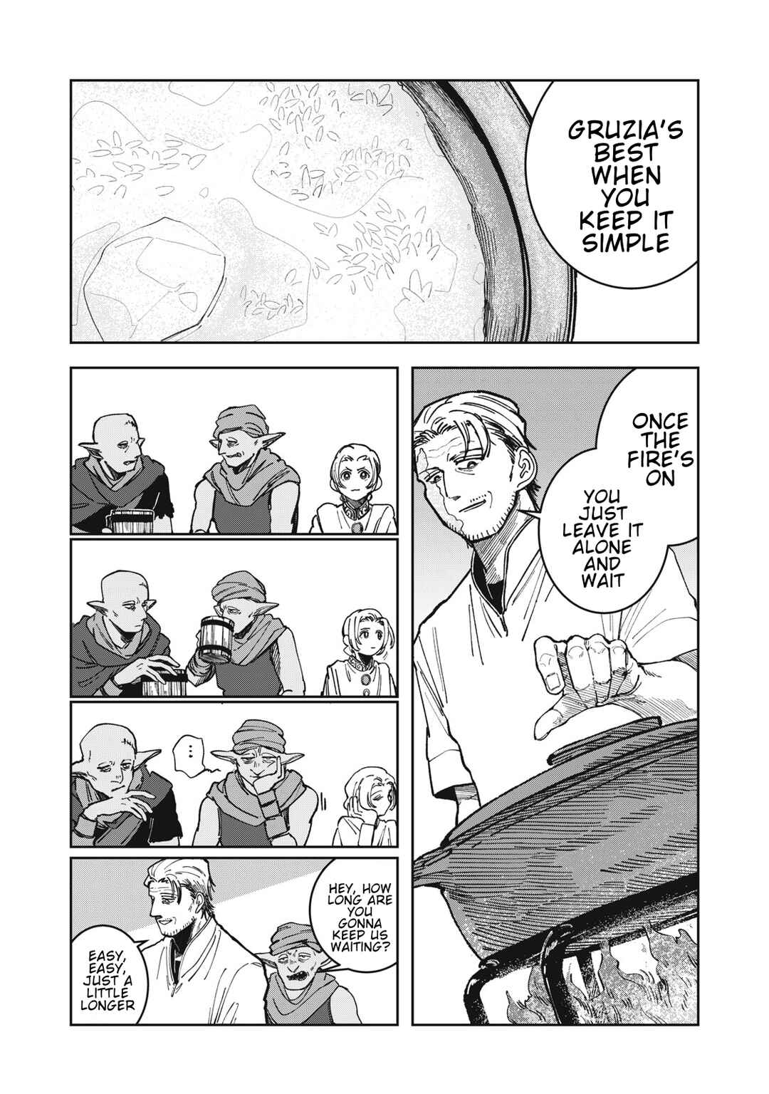 Isekai Henkyou Meshi Chapter 4 - Page 8