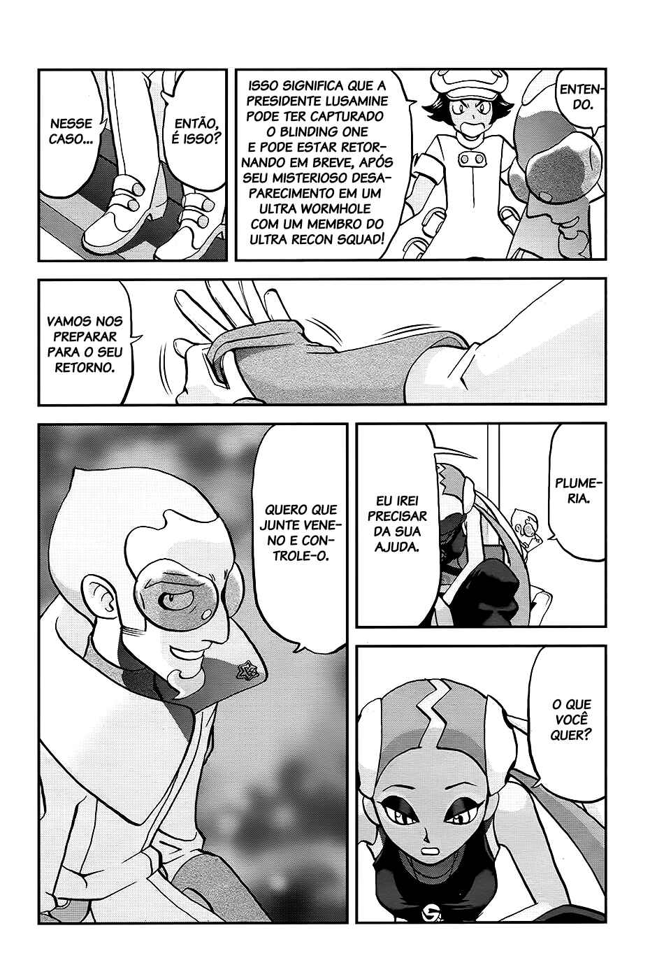 Pokémon SPECIAL - Sun & Moon Chapter 31 - Page 15
