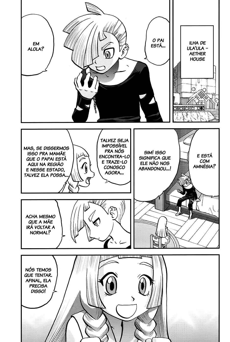 Pokémon SPECIAL - Sun & Moon Chapter 31 - Page 16