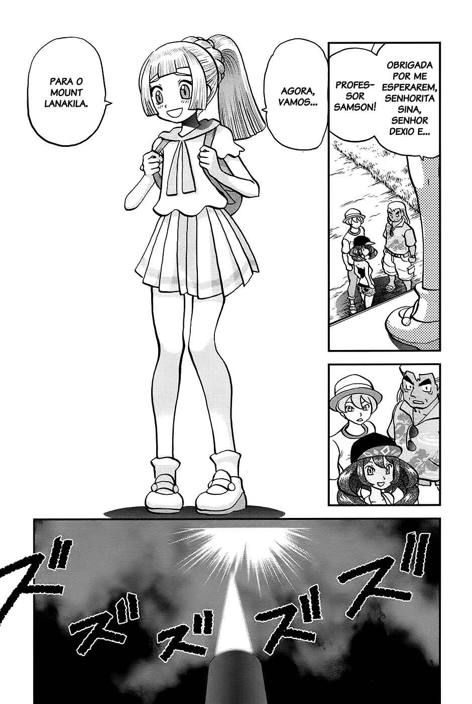 Pokémon SPECIAL - Sun & Moon Chapter 31 - Page 18