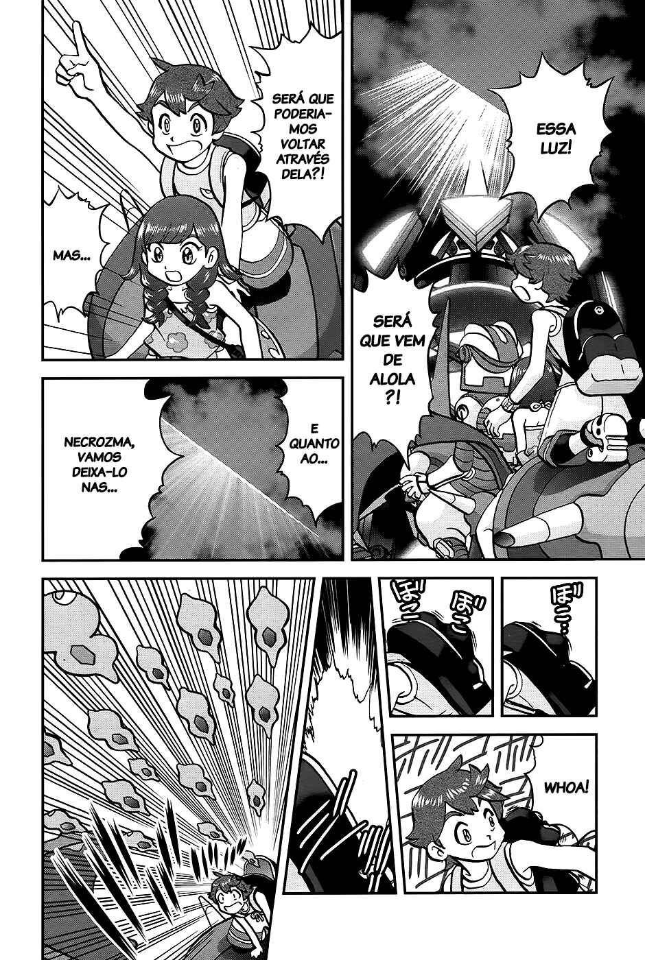 Pokémon SPECIAL - Sun & Moon Chapter 31 - Page 19