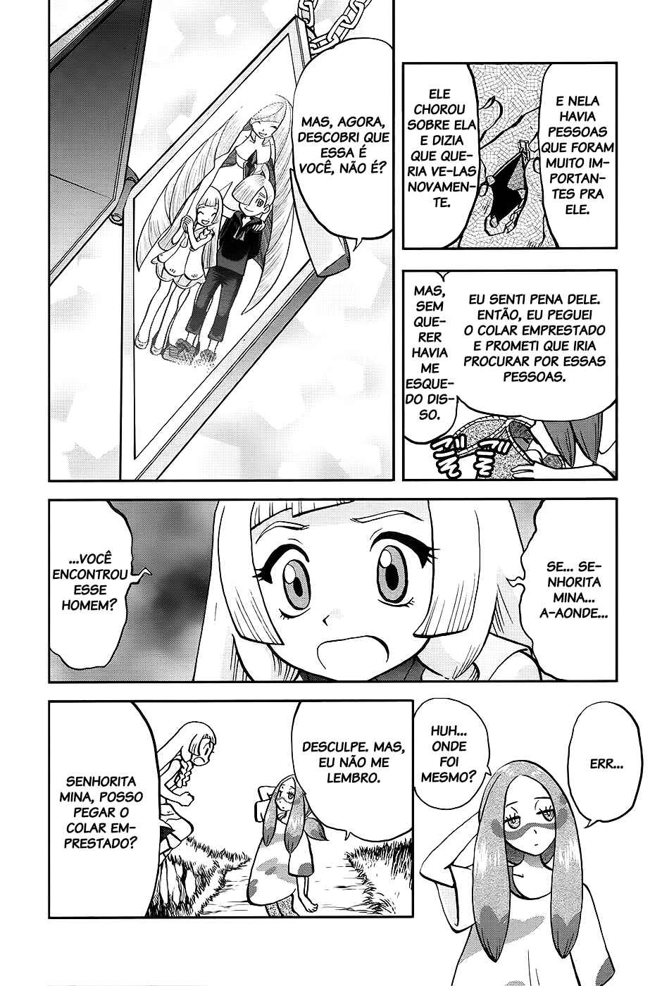 Pokémon SPECIAL - Sun & Moon Chapter 31 - Page 4