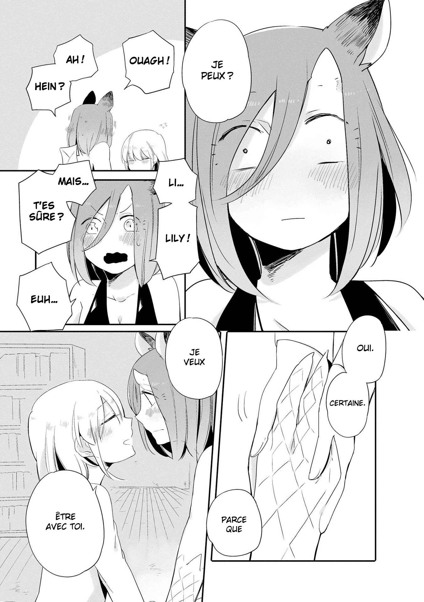 Beauty and the Beast Girl Chapter 3 - Page 11