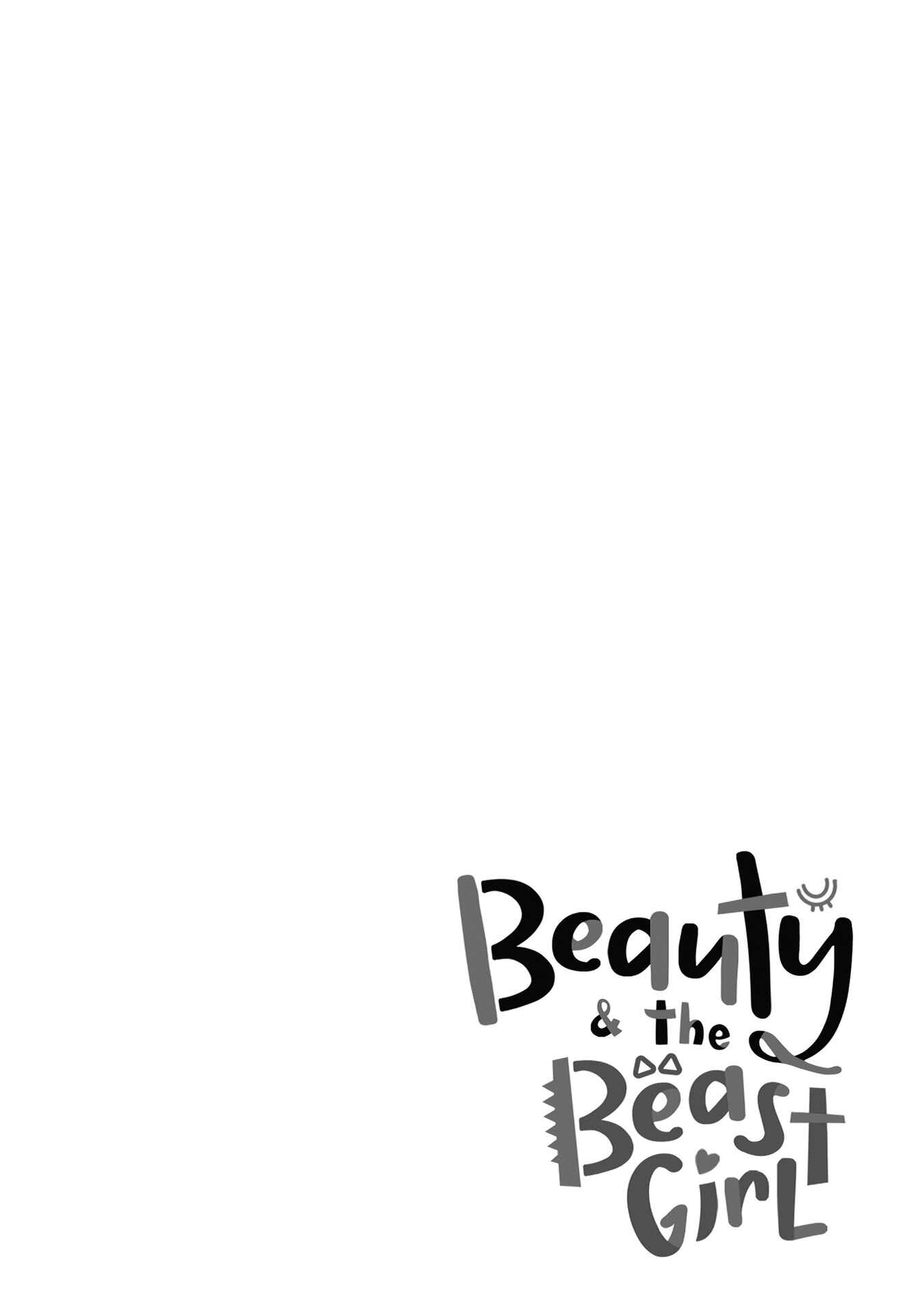 Beauty and the Beast Girl Chapter 3 - Page 30
